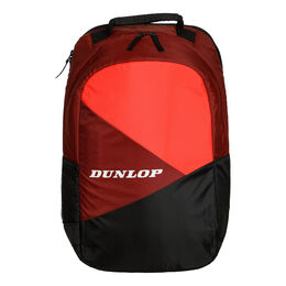 Tenisové Tašky Dunlop D TAC CX-CLUB BACKPACK BLACK/RED